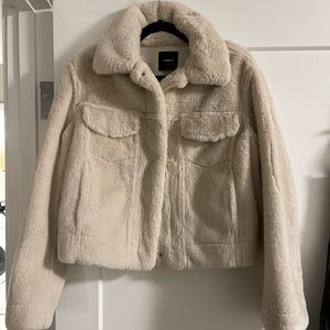 Theory Faux Fur jacket